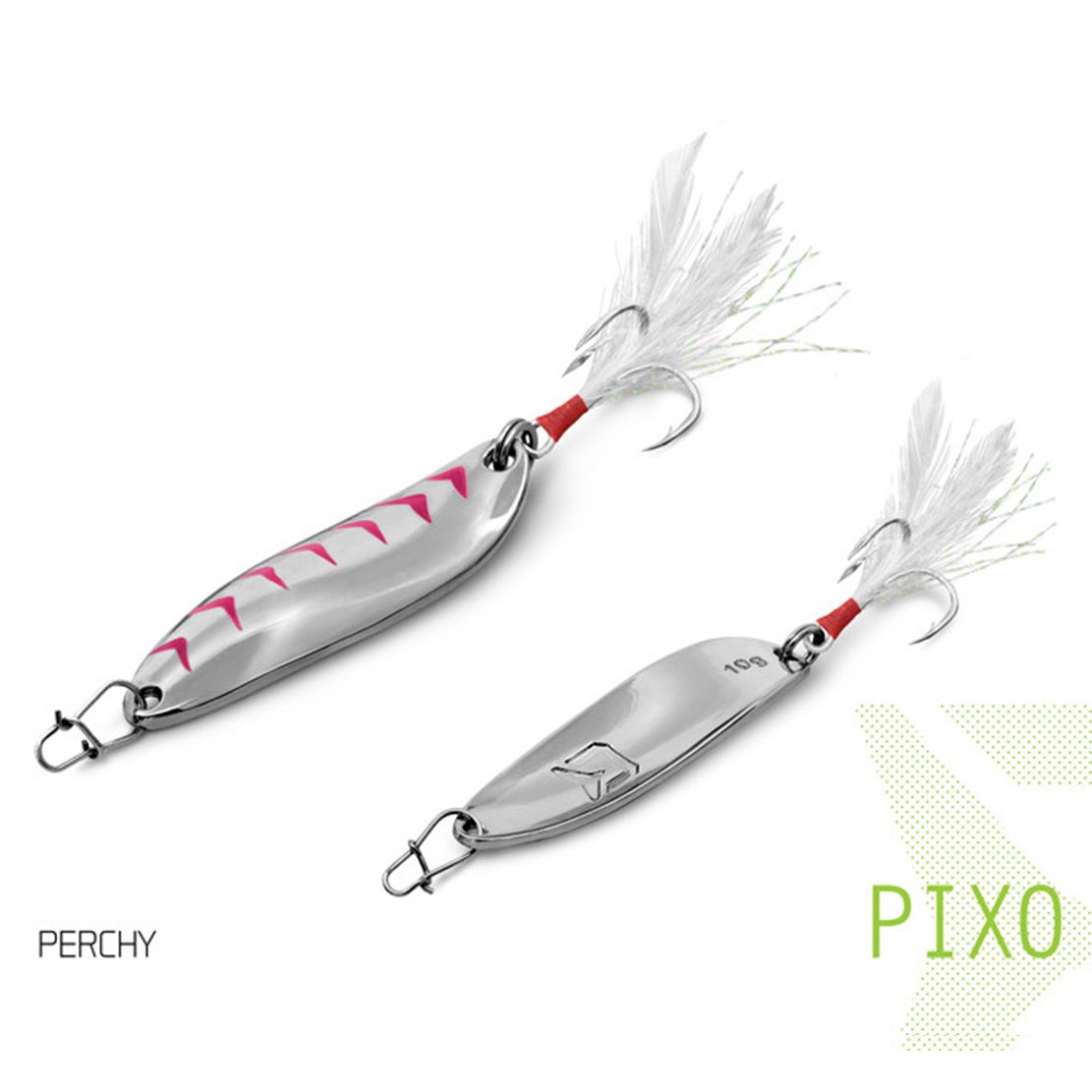 Žlica Delphin PIXO 10g WAMP hook 6