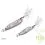 Žlica Delphin PIXO 10g PERCHY hook 6