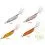 Žlica Delphin PIXO 10g COPPER hook 6