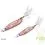 Žlica Delphin PIXO 10g COPPER hook 6