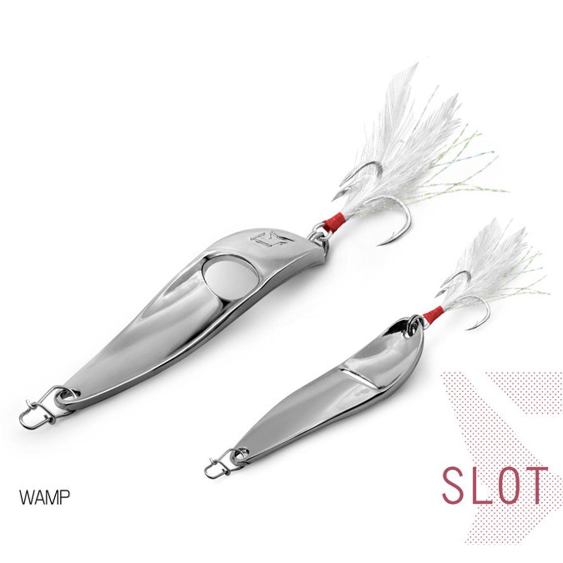 Žlica Delphin SLOT - WAMP 20g velicina 4/0