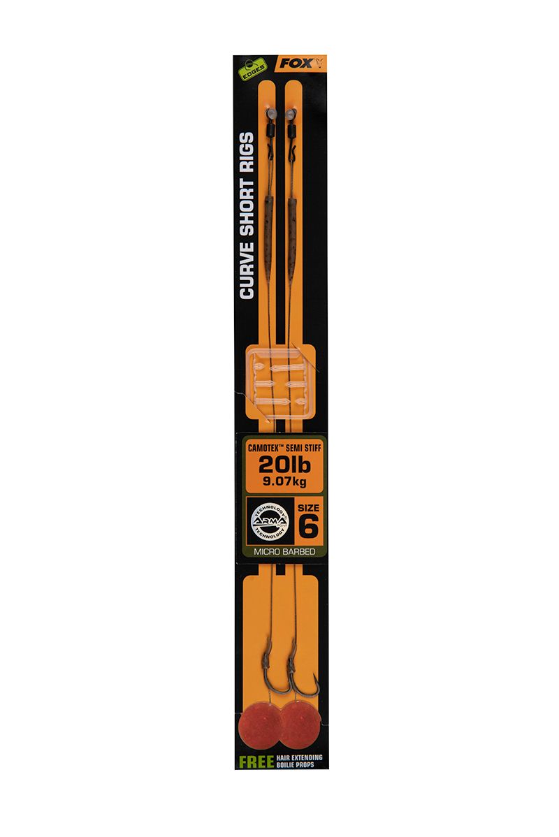 Fox Gotovi predvezi Curve Short Rigs 6