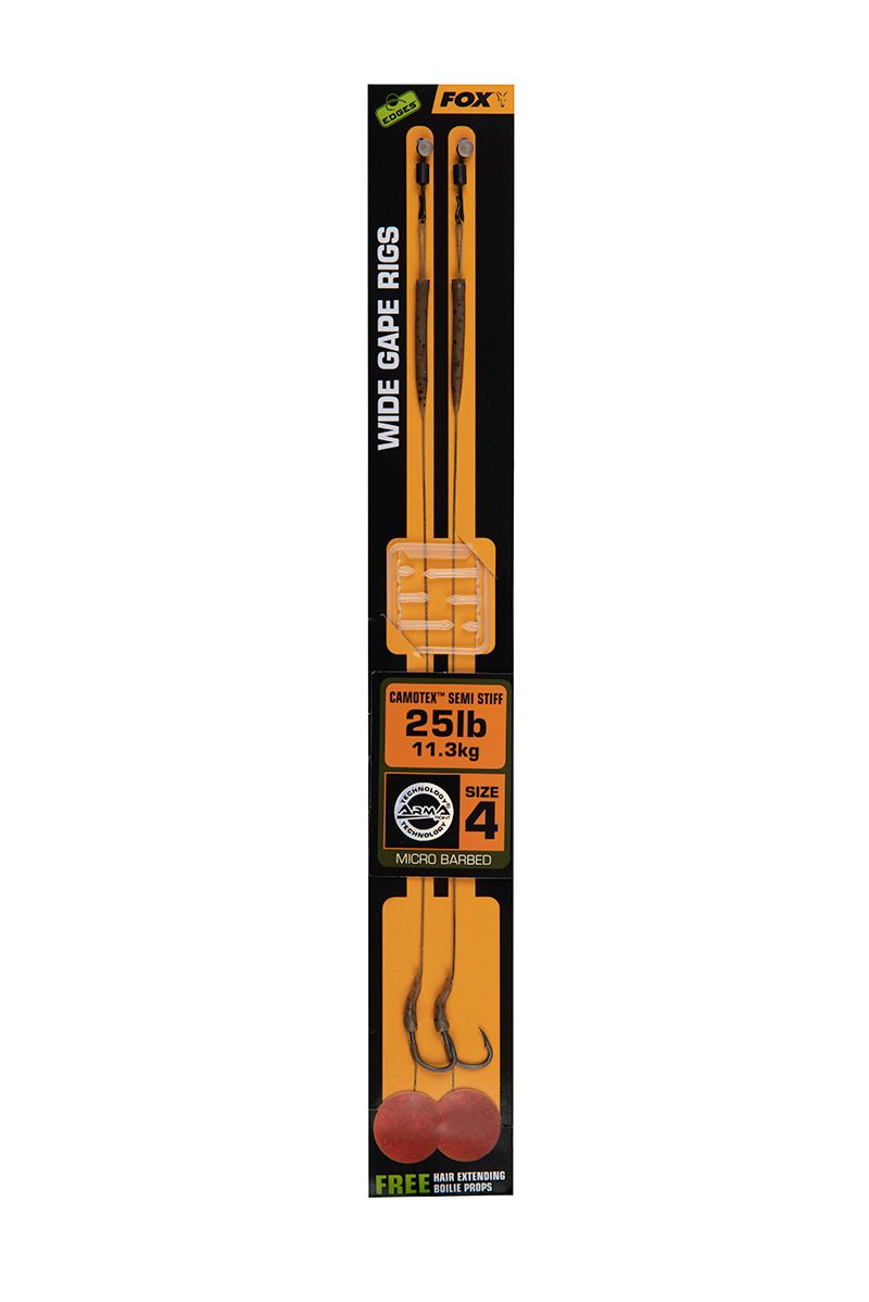Fox Gotovi predvezi Wide Gape Rig 4