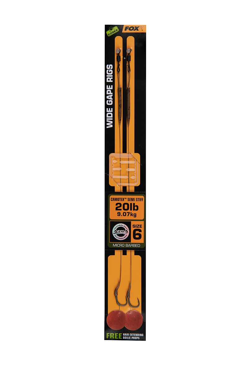 Fox Gotovi predvezi Wide Gape Rig 6