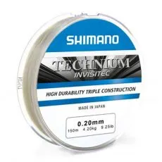 Shimano Flaks Technium Invisitec Grey 300m 0,305mm