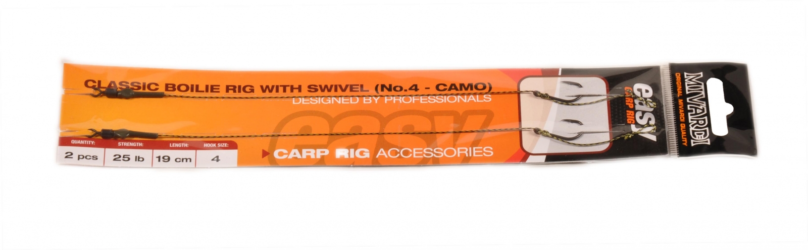 Mivardi Predvez Classic boilie Rig Easy s vrtilicom - camo 2