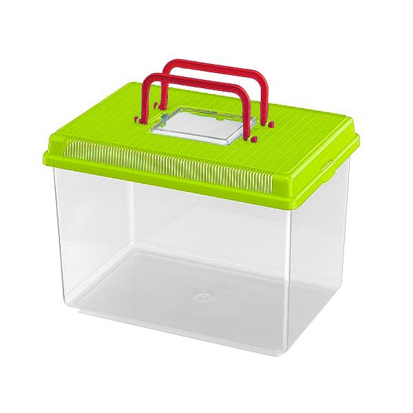 Plastična transportna kutija Ferplast GEO LARGE, 6 L