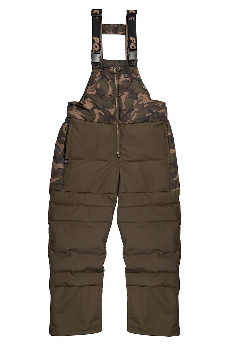 Fox RS Quilted Salopettes XXL