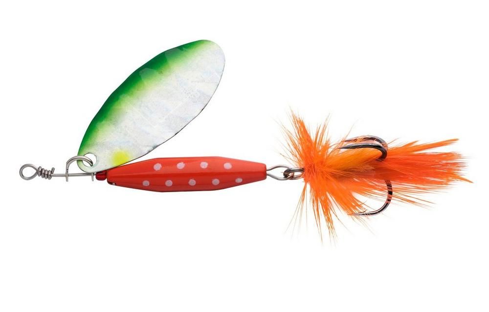Abu Garcia Leptir Reflex Red Spinners 12g Ayu