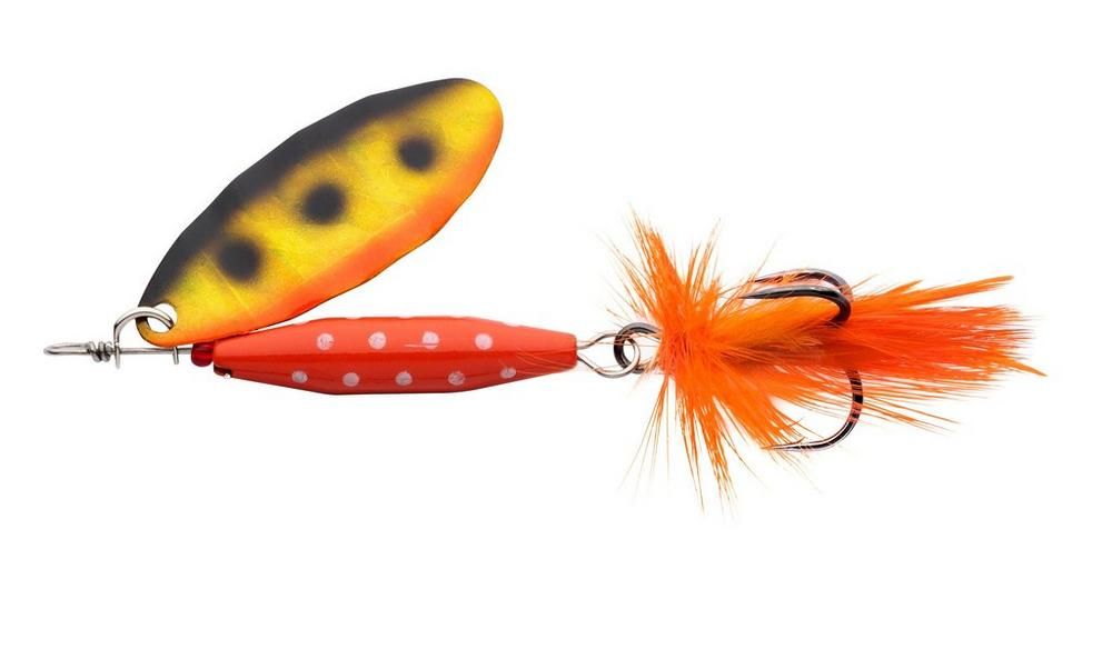 Abu Garcia leptir varalica Reflex Red Spinners 12g Orange Copper Holo