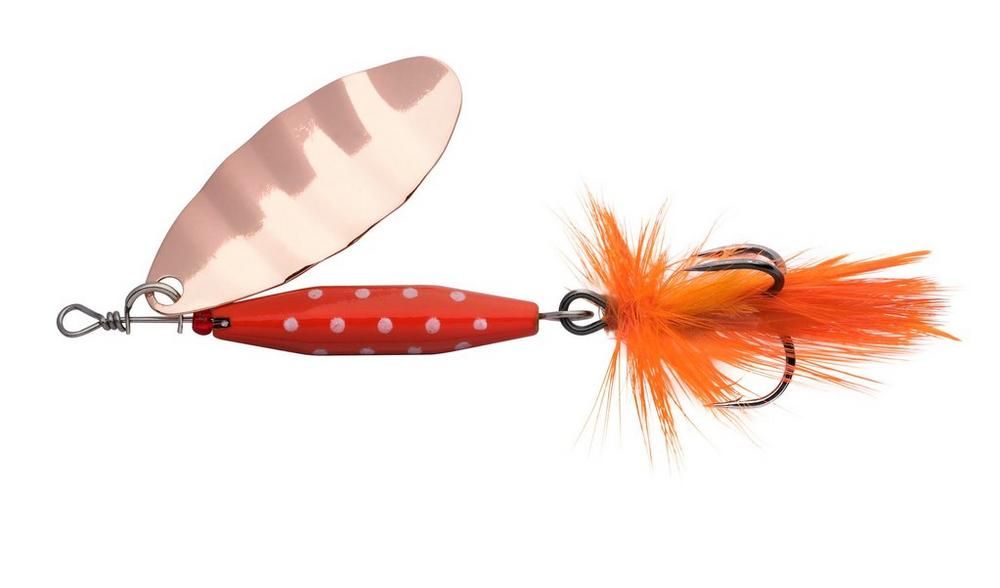 Abu Garcia leptir varalica Reflex Red Spinners 12g Copper