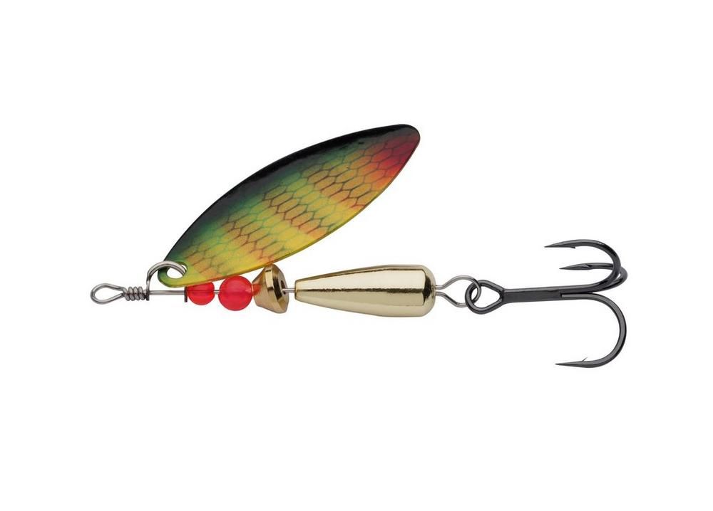Abu Garcia Leptir varalica Droppen Vide Spinners 7g Yellow Perch