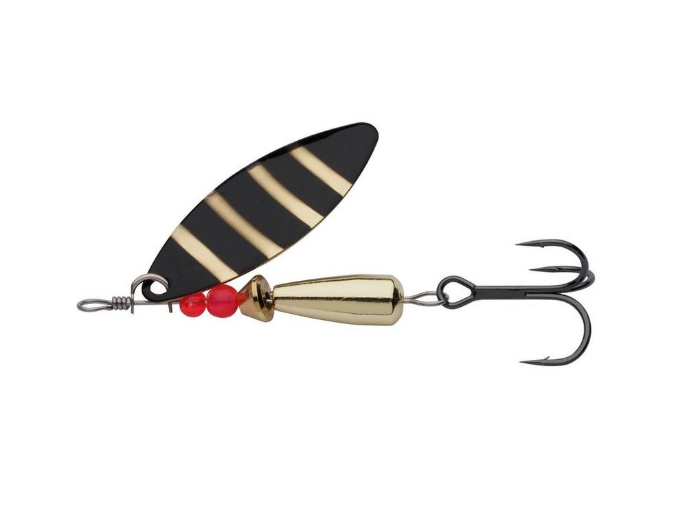 Abu Garcia Leptir Droppen Vide Spinners 7g Zebra