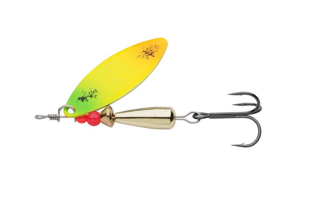 Abu Garcia Leptir Droppen Vide Spinners 7g Fire Tiger