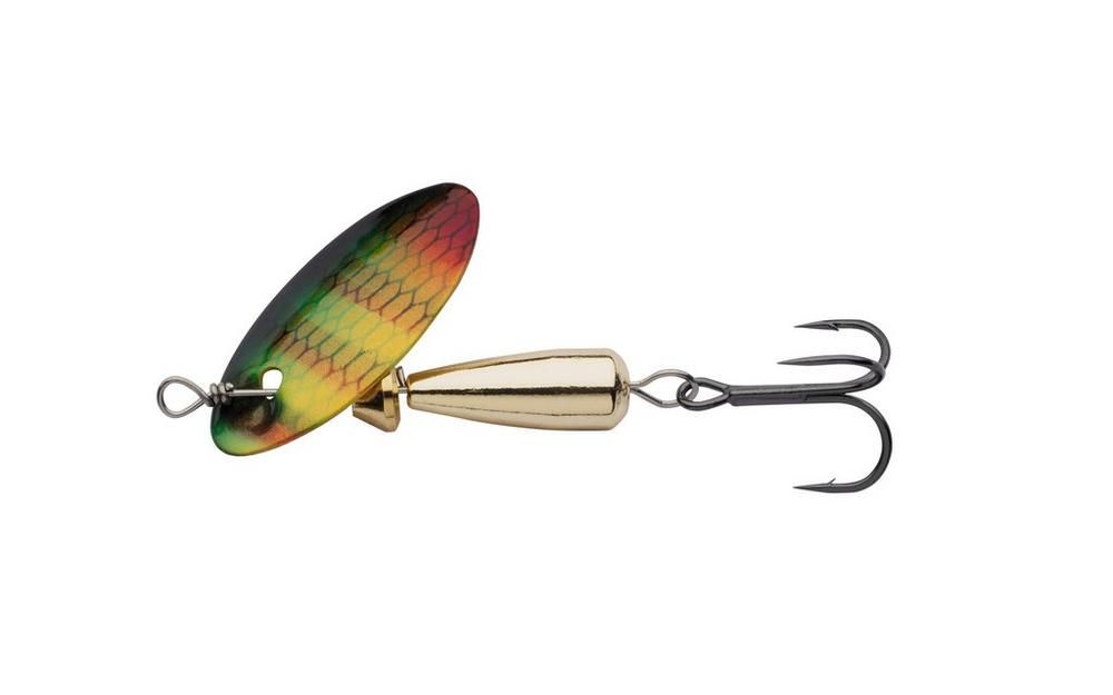 Abu Garcia leptir varalica Droppen Bugga Spinners 7g Yellow Perch