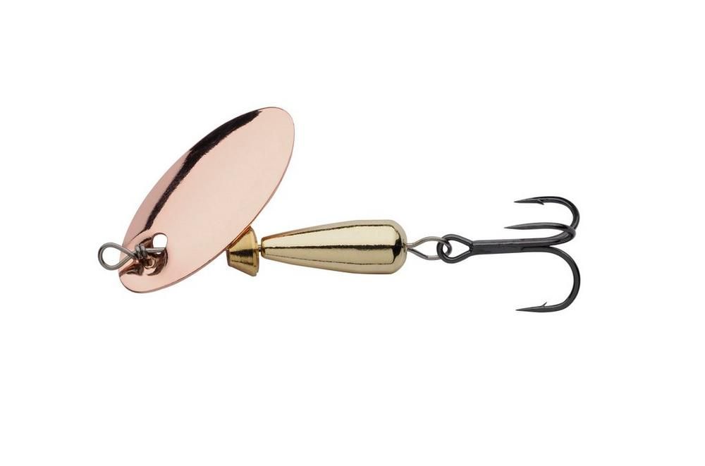 Abu Garcia Rotacna varalica Droppen Bugga Spinners 7g Copper