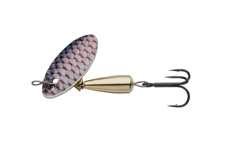 Abu Garcia Leptir Droppen Bugga Spinners 7g Holographic Roach