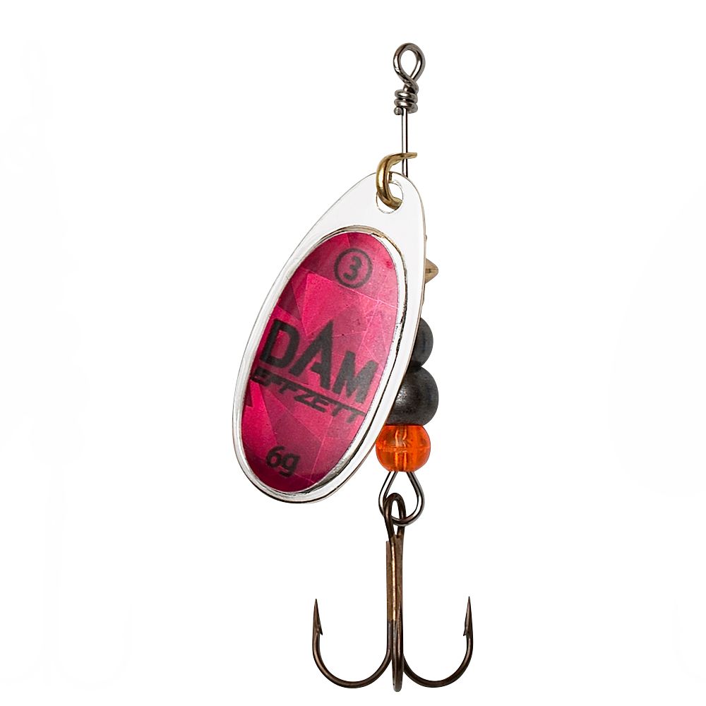 DAM Effzett leptir varalica FLUO SPINNER 2/4g Magenta Prisma
