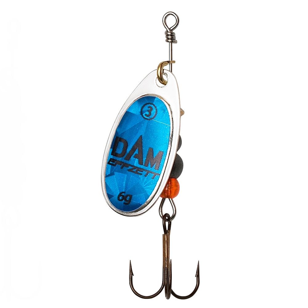 DAM Effzett leptir varalica FLUO SPINNER 1/3g Sky Prisma