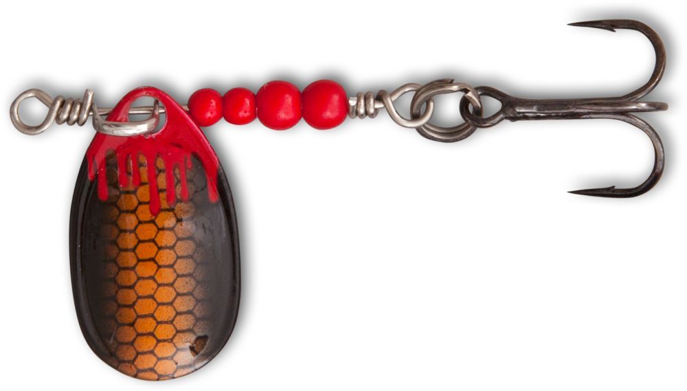 Magic Trout Leptir varalica Bloody Spinner UL 1/1,75g Copper/Black