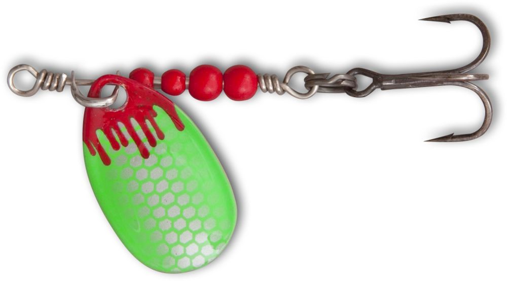 Magic Trout leptir Bloody Spinner UL 1/1,75g Silver/Green