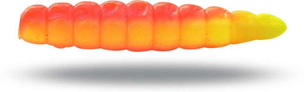 Magic Trout mamac B-Maggot 2,5cm cešnjak Orange/Yellow