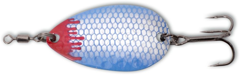 Magic Trout Žlica Bloody Big Spoon 3/2,6g Pearl/Yellow
