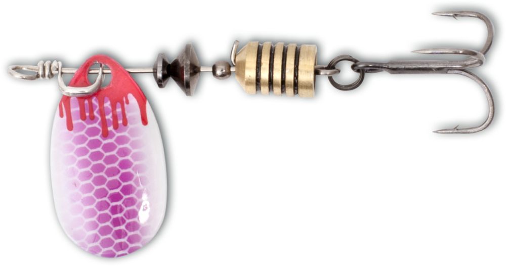 Magic Trout leptir spinner Bloody Zoom 1/3,6g Pink/White