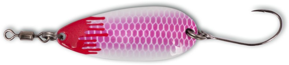Magic Trout Žlica Bloody Zoom Spoon 2/3g Pink/White