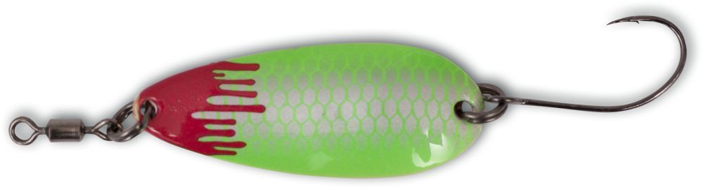 Magic Trout žlica Bloody Zoom Spoon 2/3g Silver/Green