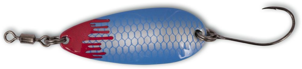 Magic Trout Žlica Bloody Zoom Spoon 2/3g Silver/Blue
