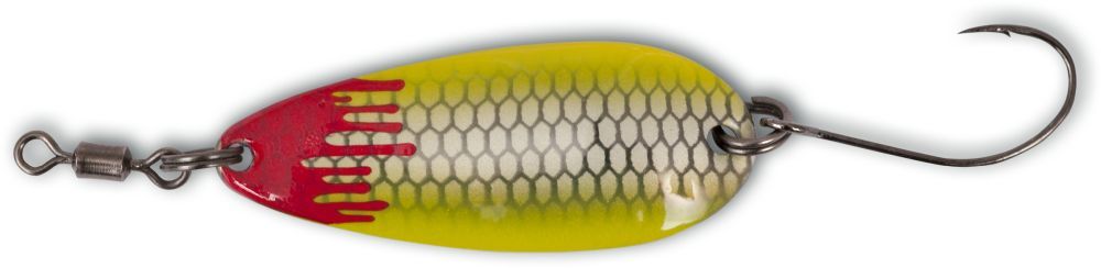 Magic Trout Žlica Bloody Zoom Spoon 2/3g Pearl/Yellow