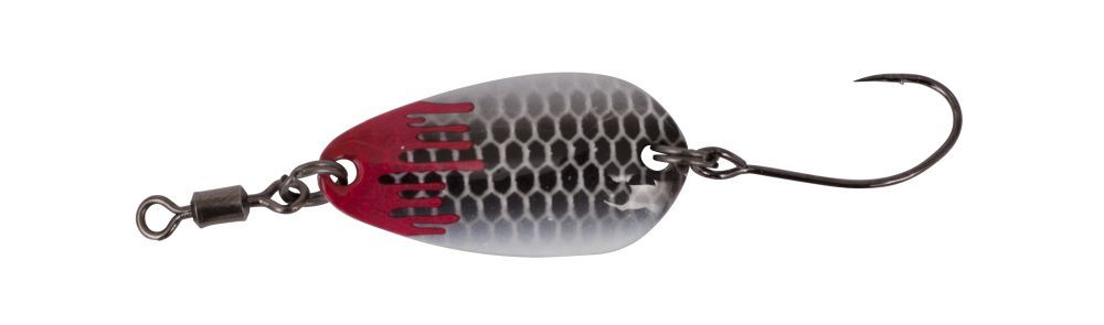 Magic Trout Žlica Bloody Zoom Spoon 1/2g Black/White