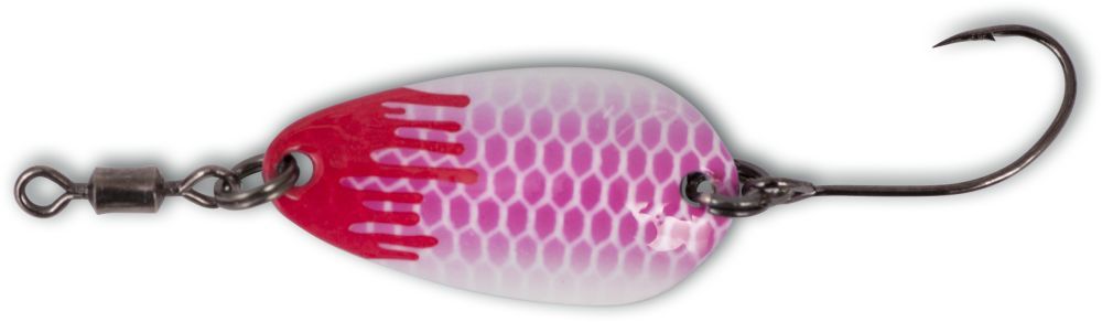 Magic Trout žlica Bloody Zoom Spoon 1/2g Pink/White