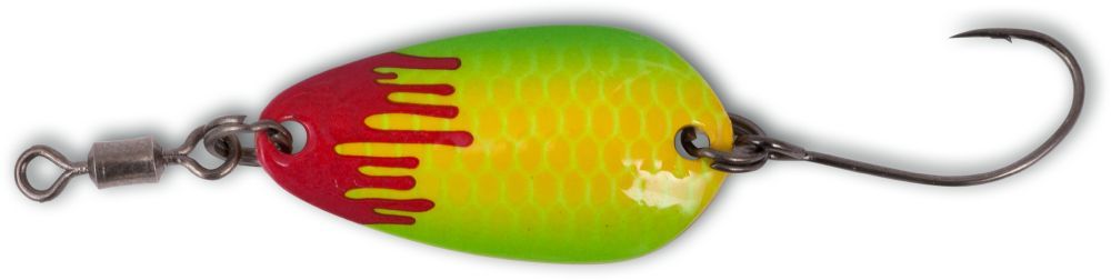 Magic Trout žlica Bloody Zoom Spoon 1/2g Yellow/Green