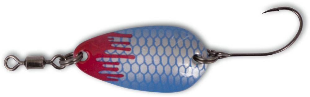 Magic Trout žlica Bloody Zoom Spoon 1/2g Silver/Blue