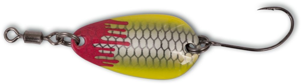 Magic Trout Žlica Bloody Zoom Spoon 1/2g Pearl/Yellow