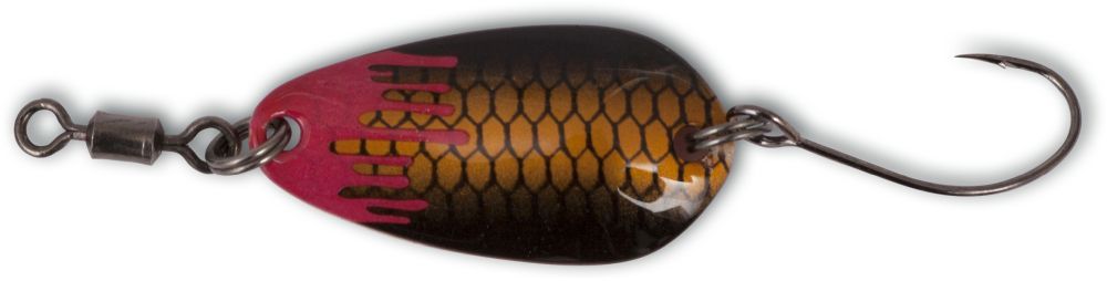 Magic Trout varalica žlica Bloody Zoom Spoon 1/2g Copper/Black