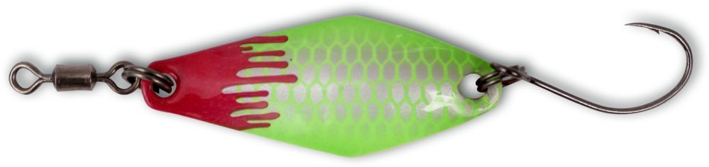 Magic Trout žlica Bloody Zoom Spoon 2/2,5g Silver/Green