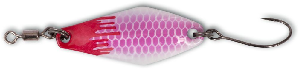 Magic Trout žlica Bloody Zoom Spoon 2/2,5g Pink/White