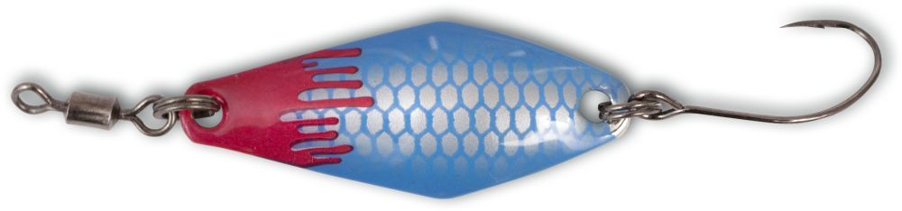 Magic Trout Žlica Bloody Zoom Spoon 2/2,5g Silver/Blue