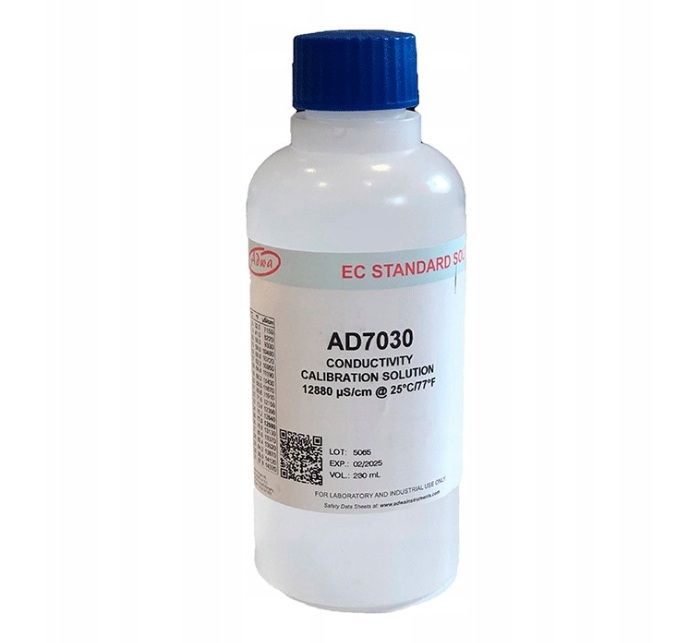 Kalibracijska otopina 12,88mS/cm za EC/TDS mjerač - 230ml
