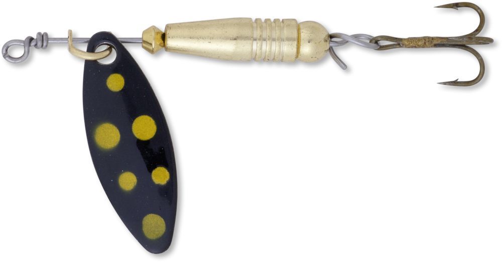 Zebco Leptir varalica Waterwings River Spinner 1/3,5g Black