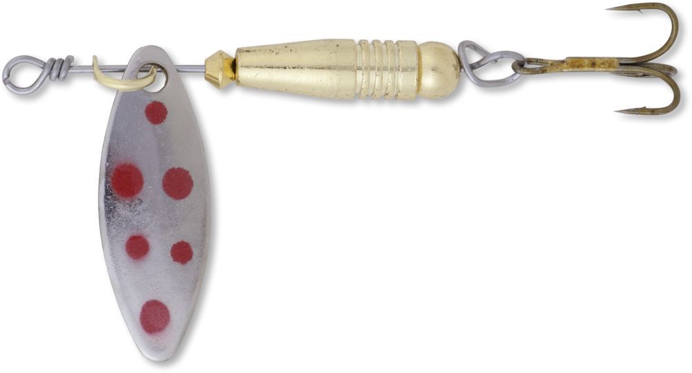Zebco Leptir Waterwings River Spinner 1/3,5g Silver