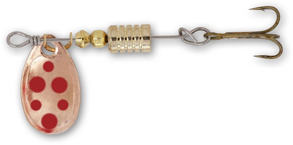Zebco Leptir Waterwings River Spinner 2/3,5g Copper