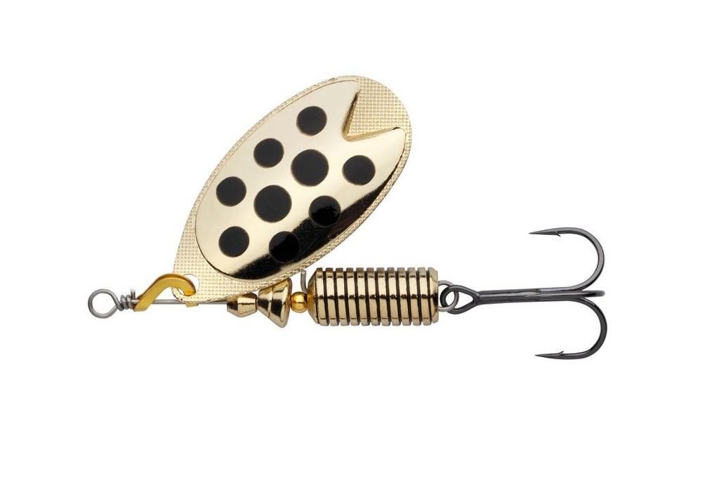 Abu Garcia leptir varalica Fast Attack 10g Gold/Black Dots