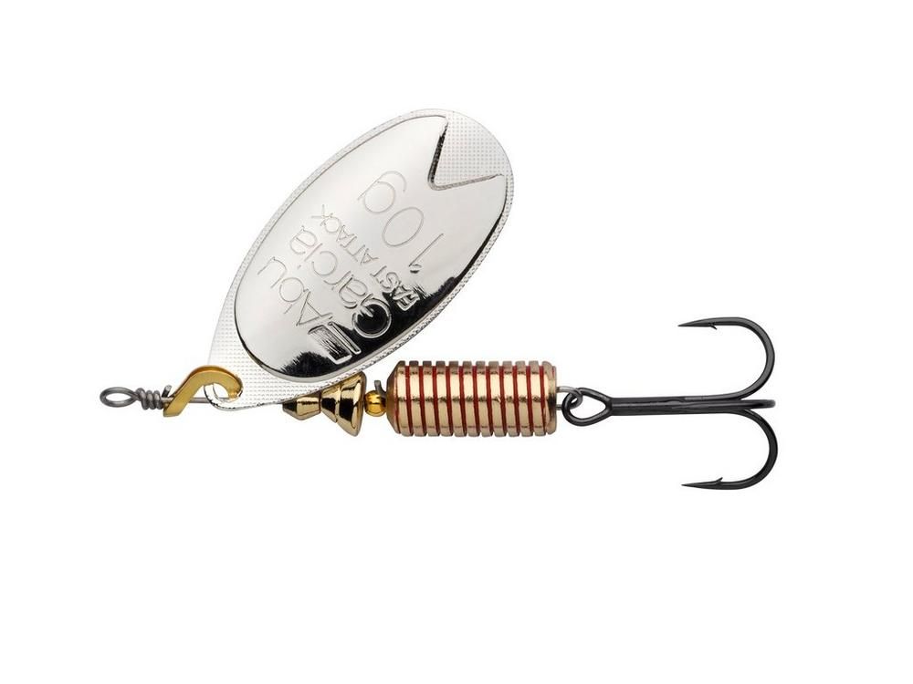 Abu Garcia Leptir Fast Attack 4,5g Silver