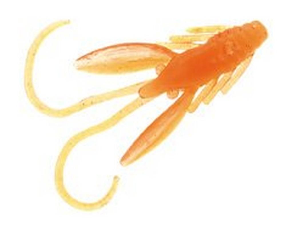 Berkley Nimfa PowerBait NYMPH Pumpkin Chartreuse