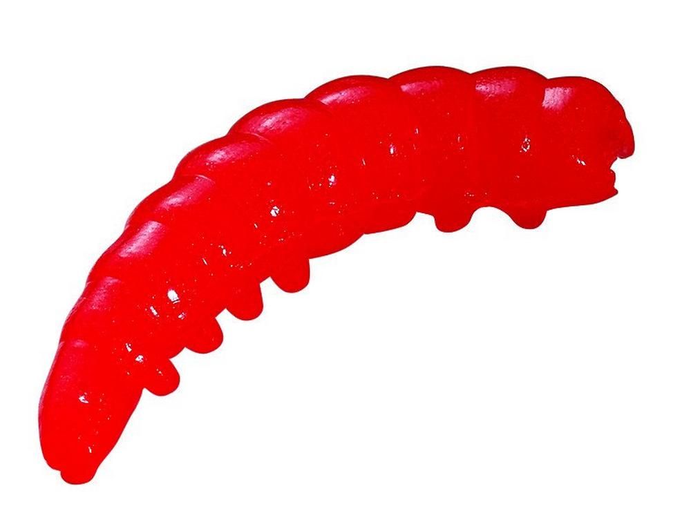 Berkley PowerBait HONEY WORM 2,5cm/55 kom. crveni