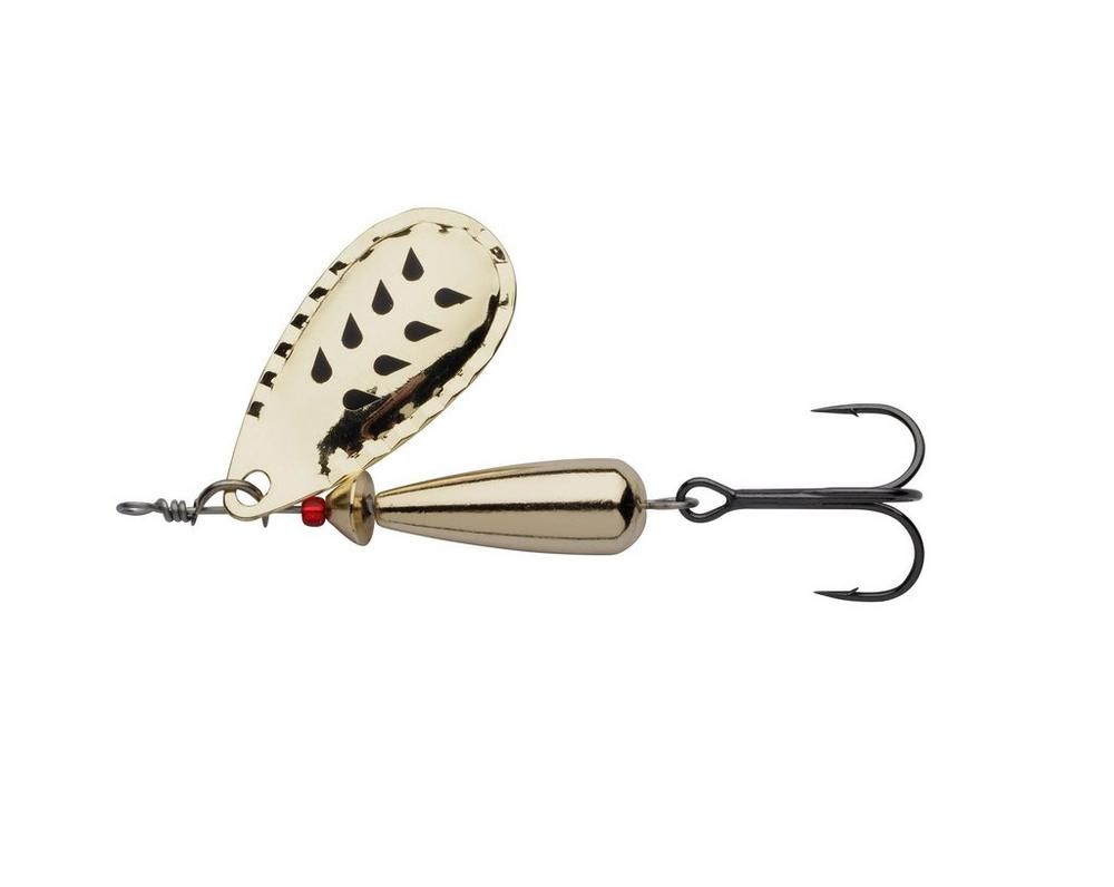Abu Garcia Leptir varalica Droppen 4,0g LF Zlatna/Crne Oznake